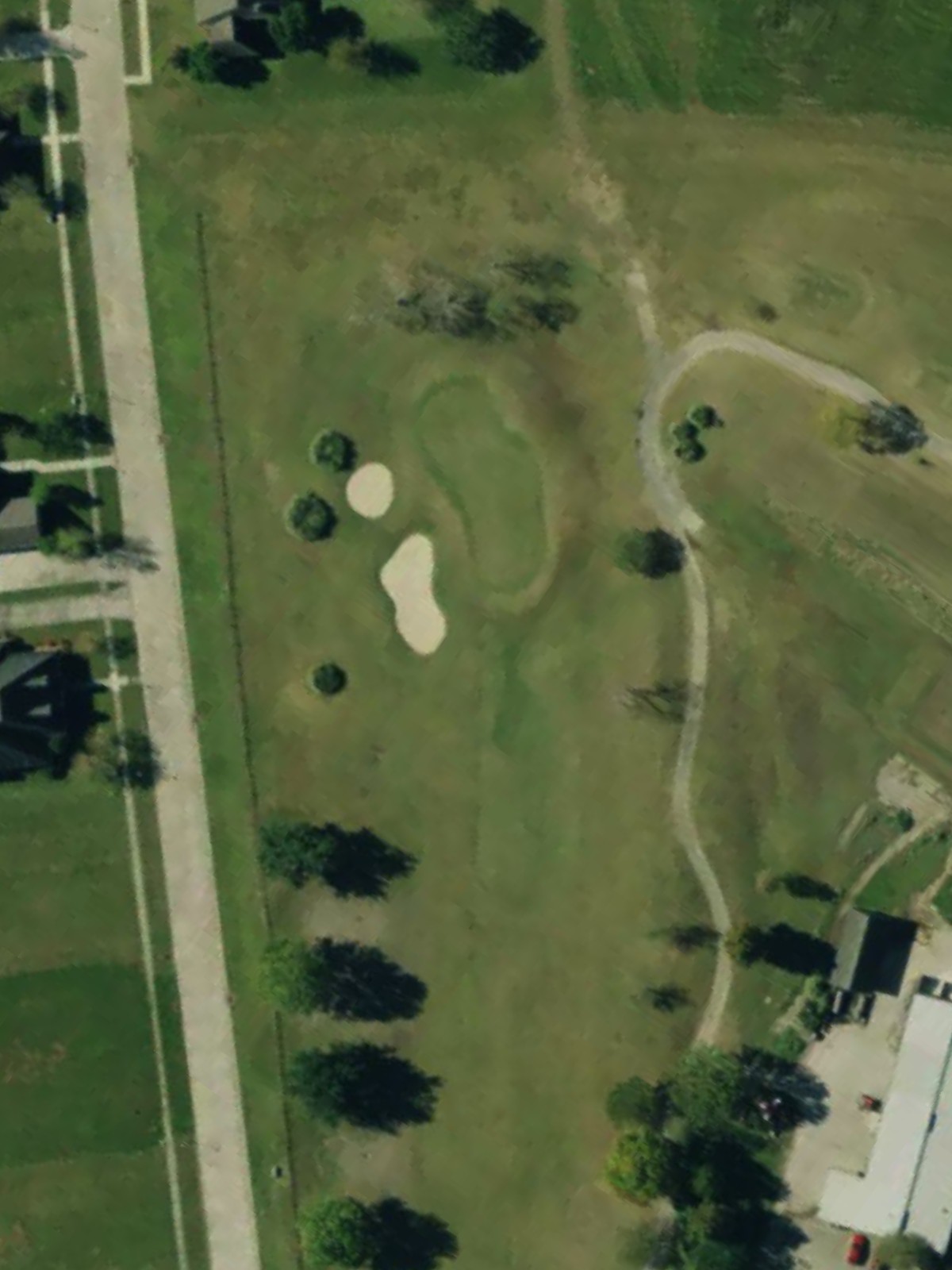 Hole 8 satellite