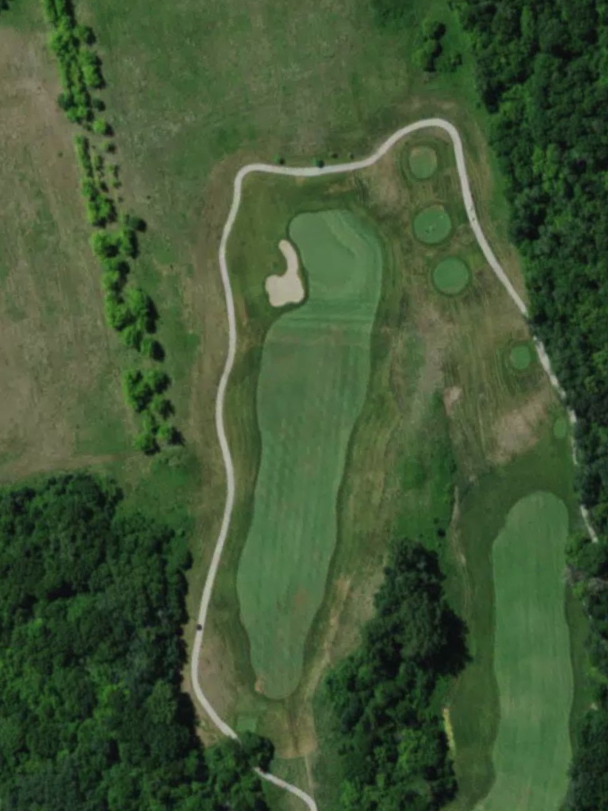 Hole 12 satellite
