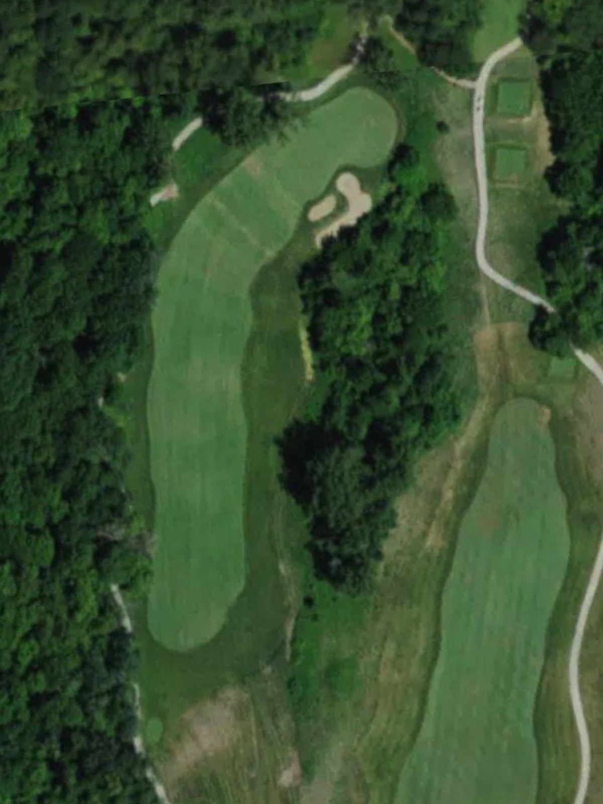 Hole 13 satellite