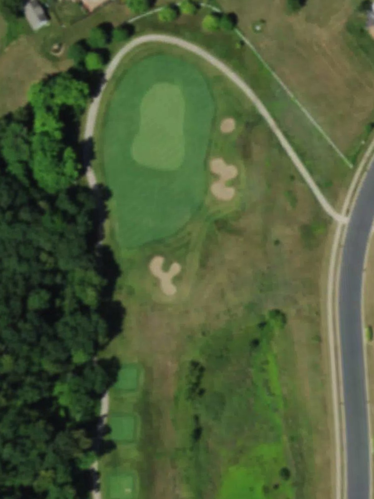 Hole 15 satellite