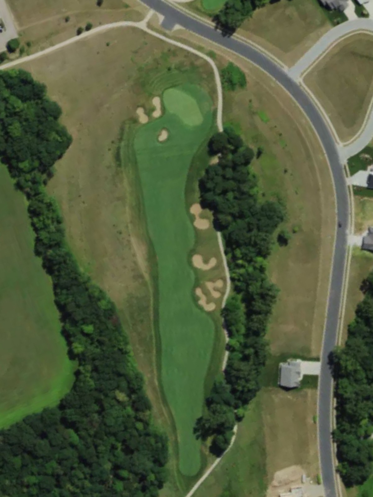 Hole 18 satellite