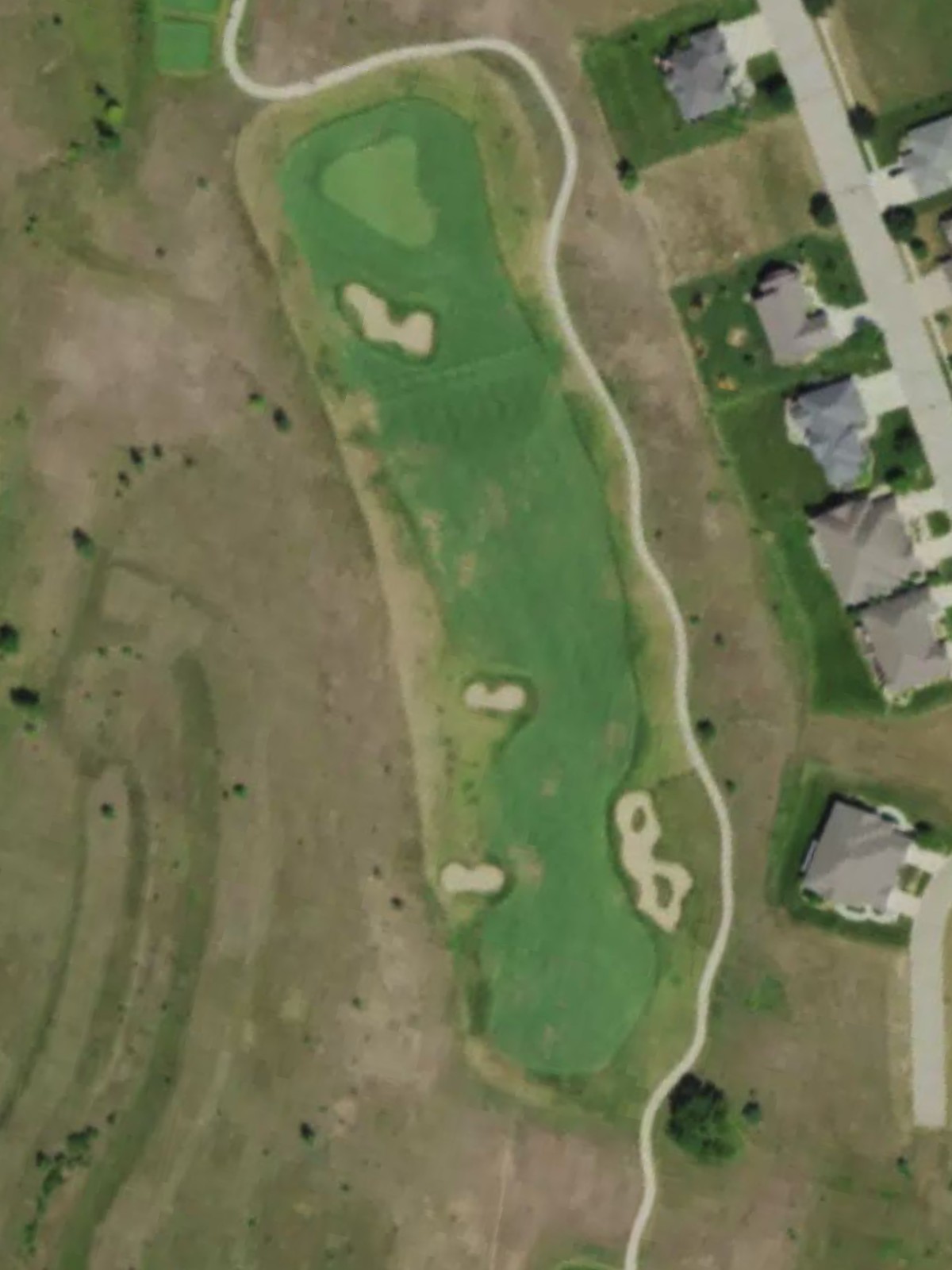 Hole 2 satellite