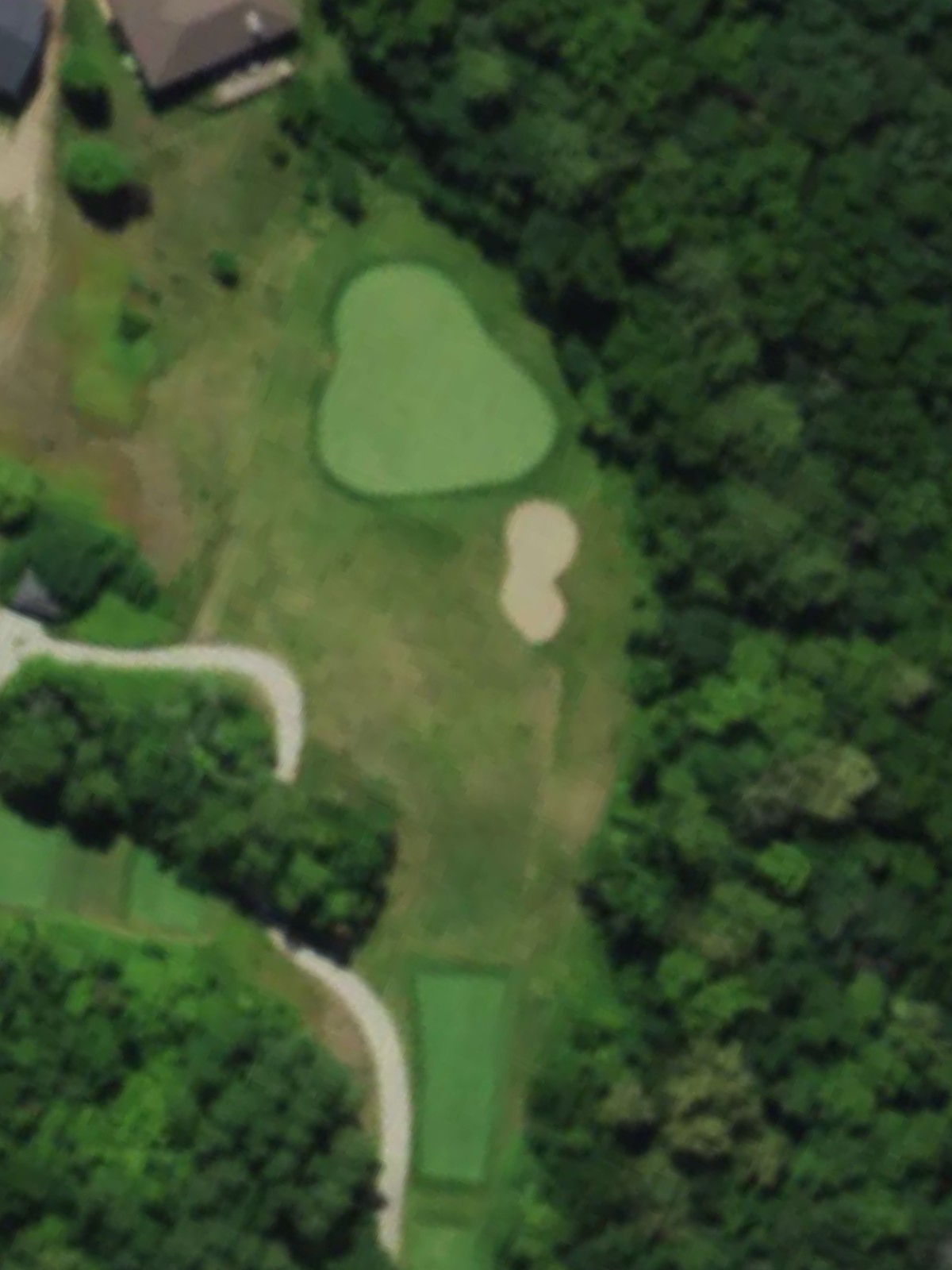 Hole 5 satellite