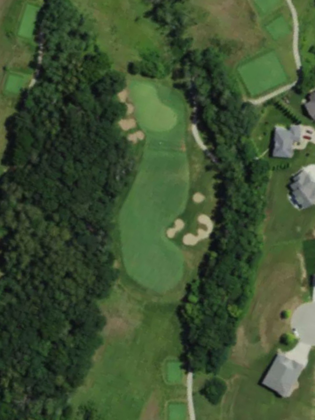 Hole 6 satellite