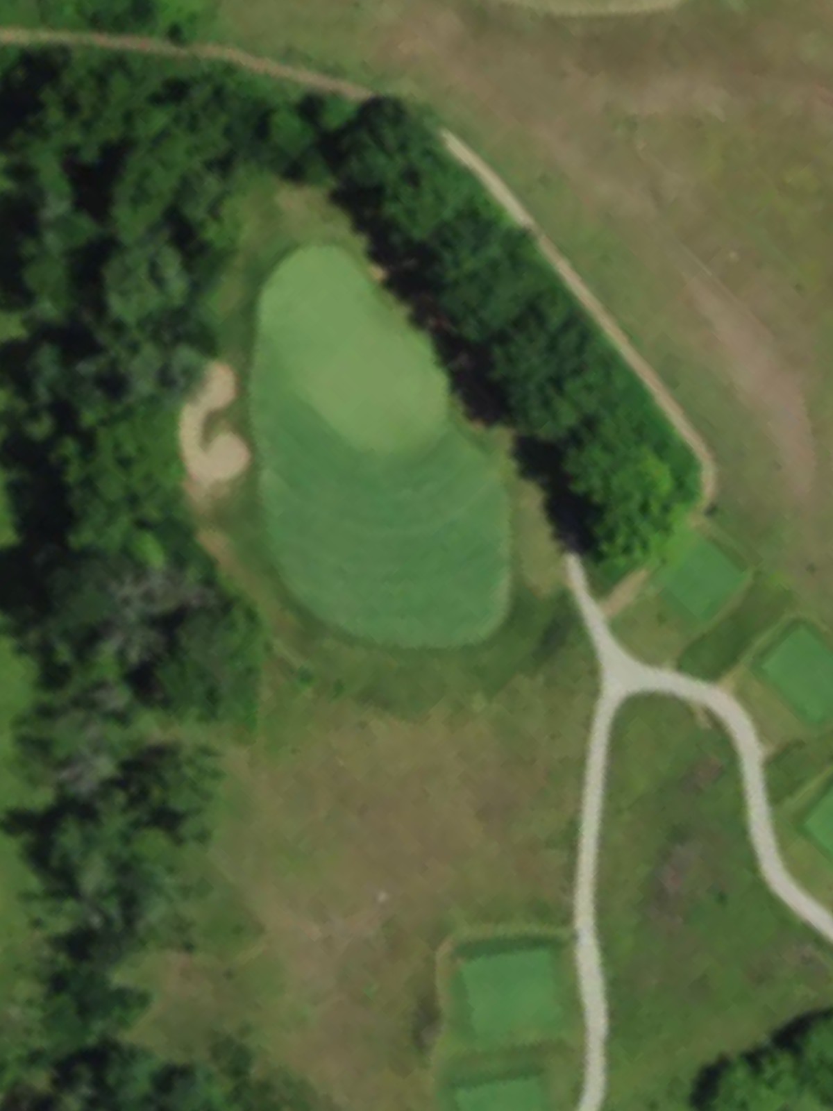 Hole 7 satellite