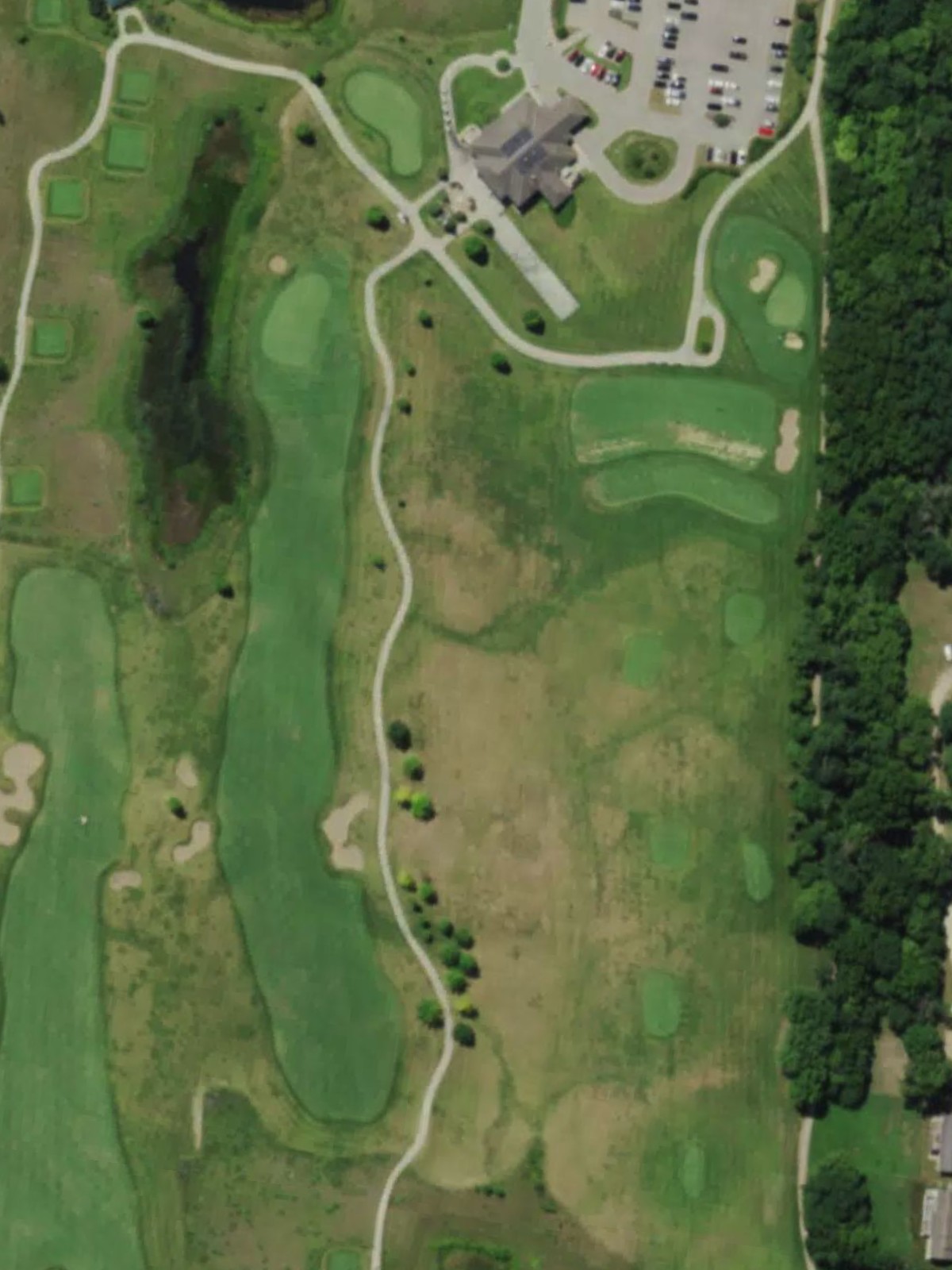 Hole 9 satellite