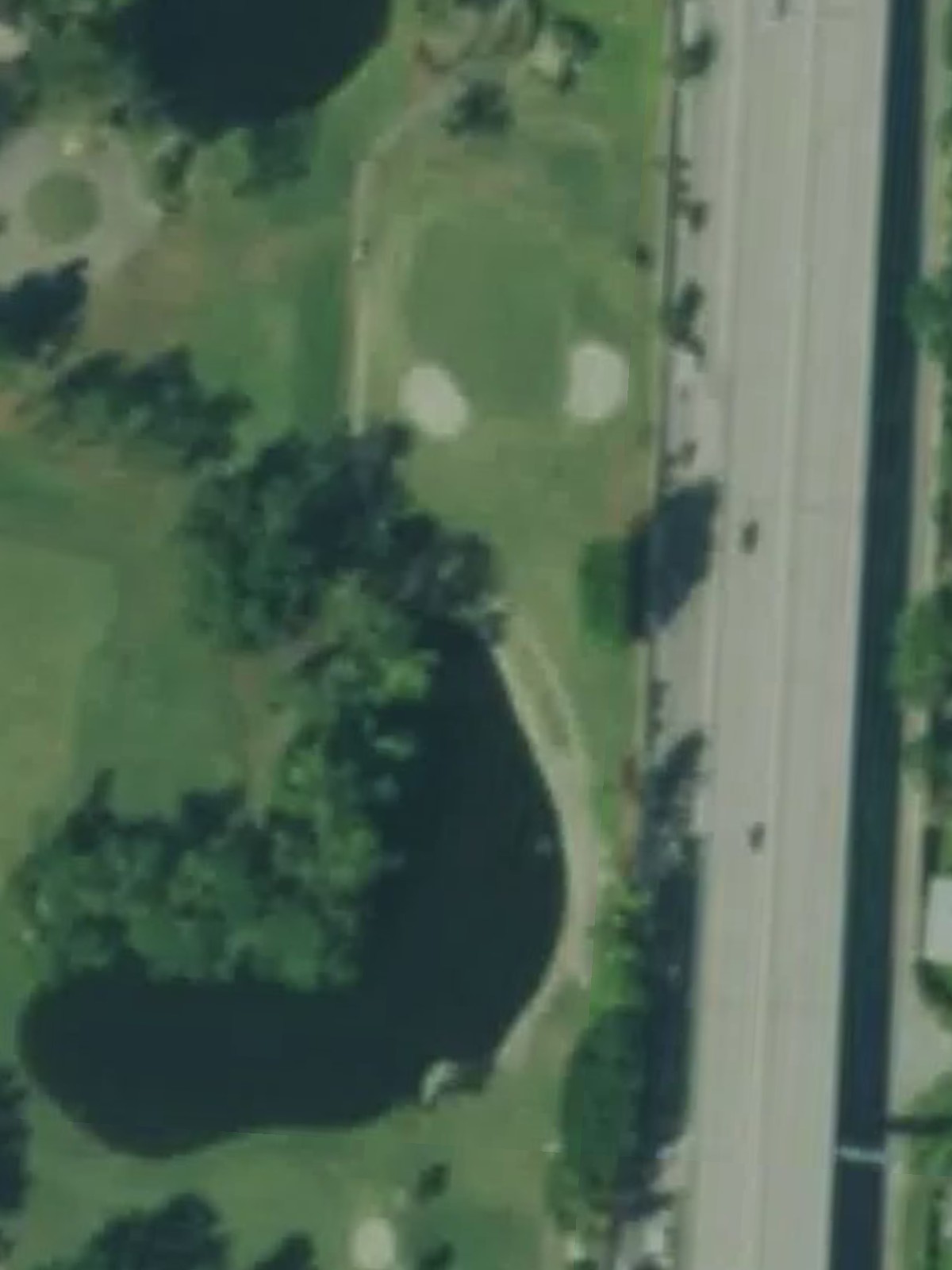 Hole 5 satellite