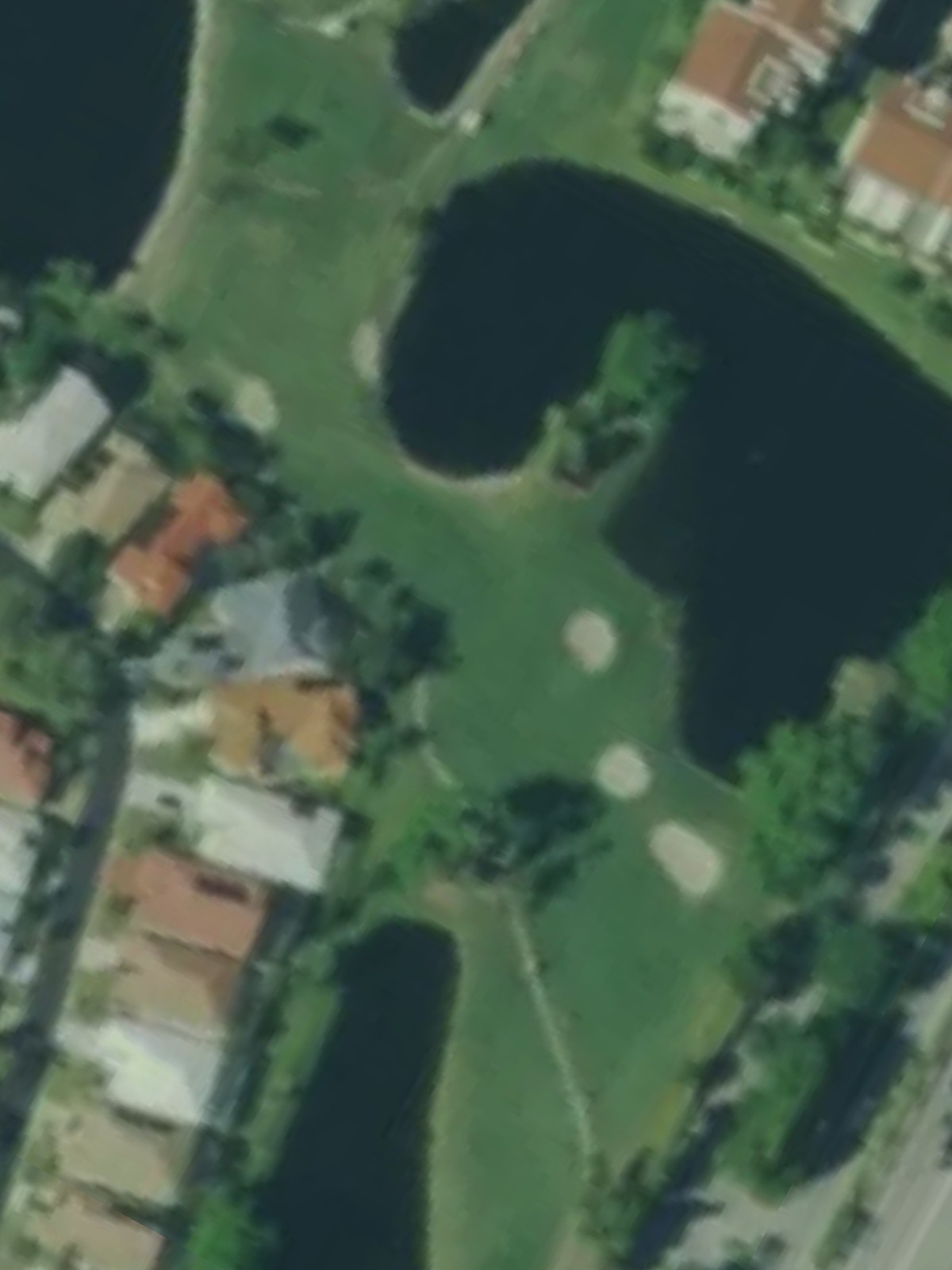 Hole 6 satellite