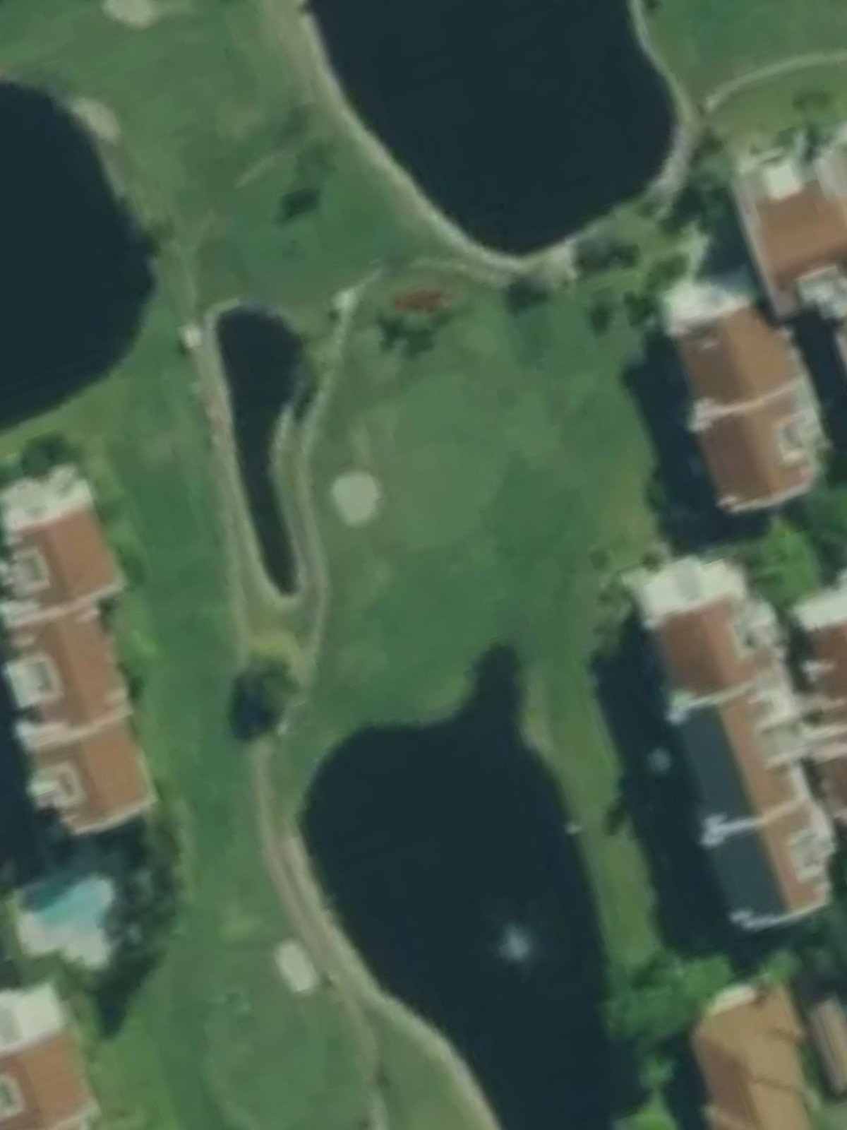 Hole 8 satellite
