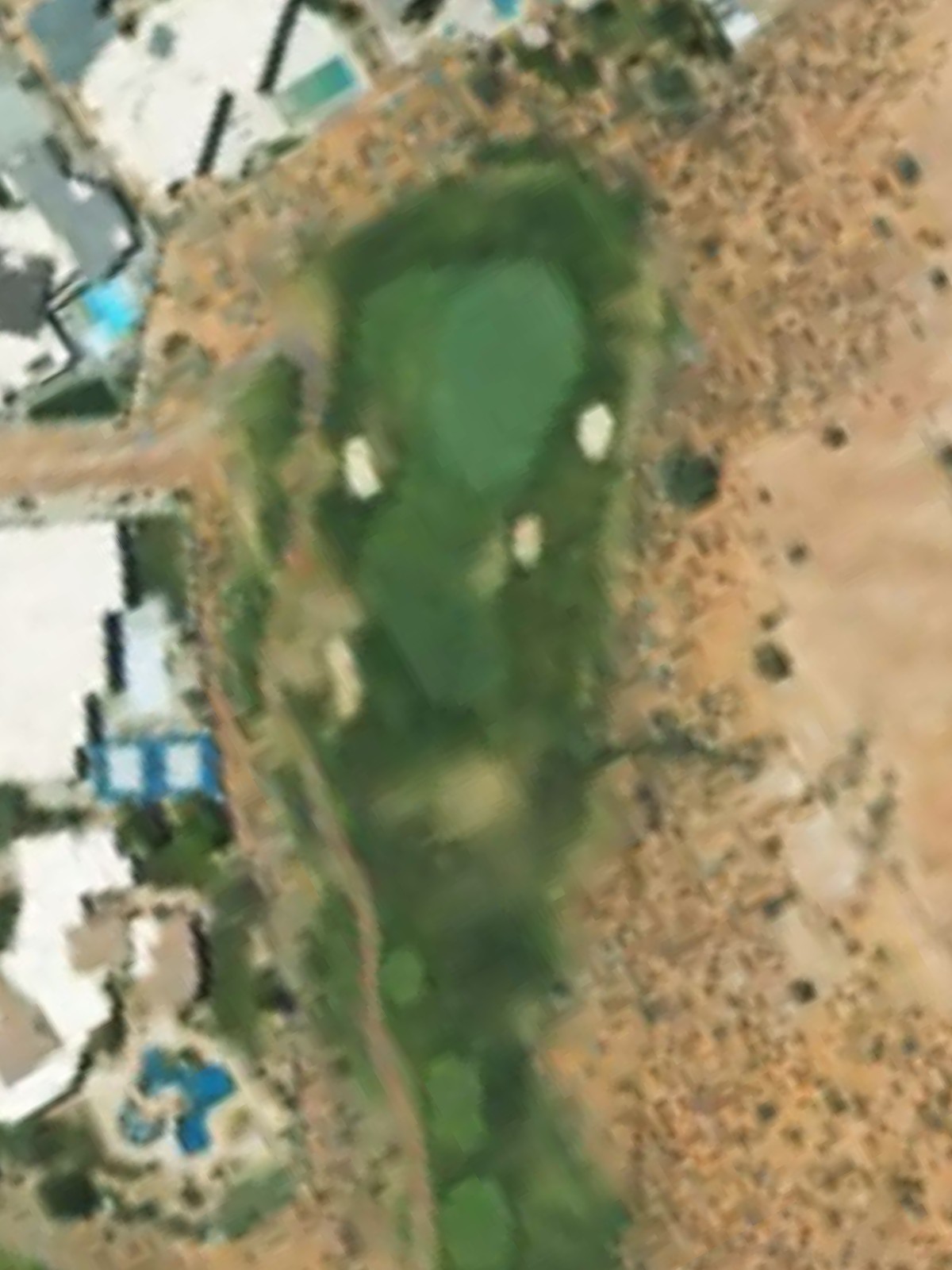 Hole 12 satellite