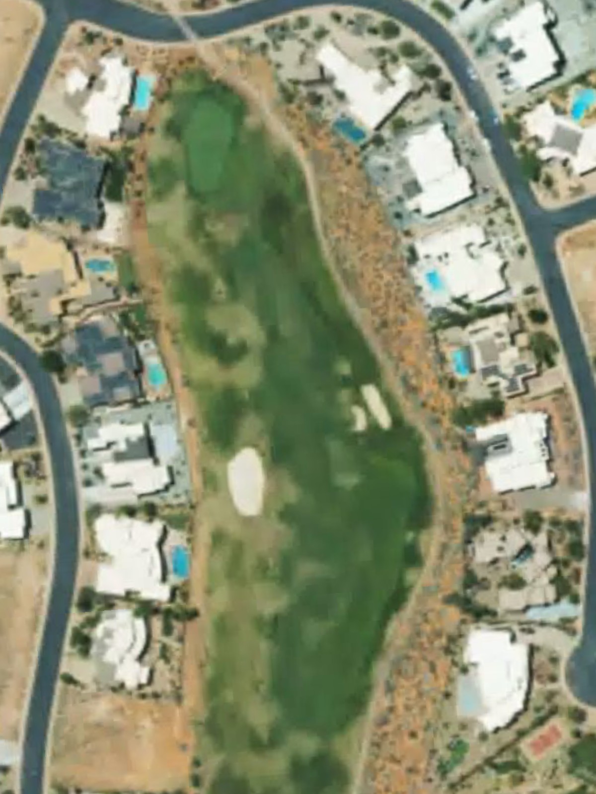 Hole 13 satellite