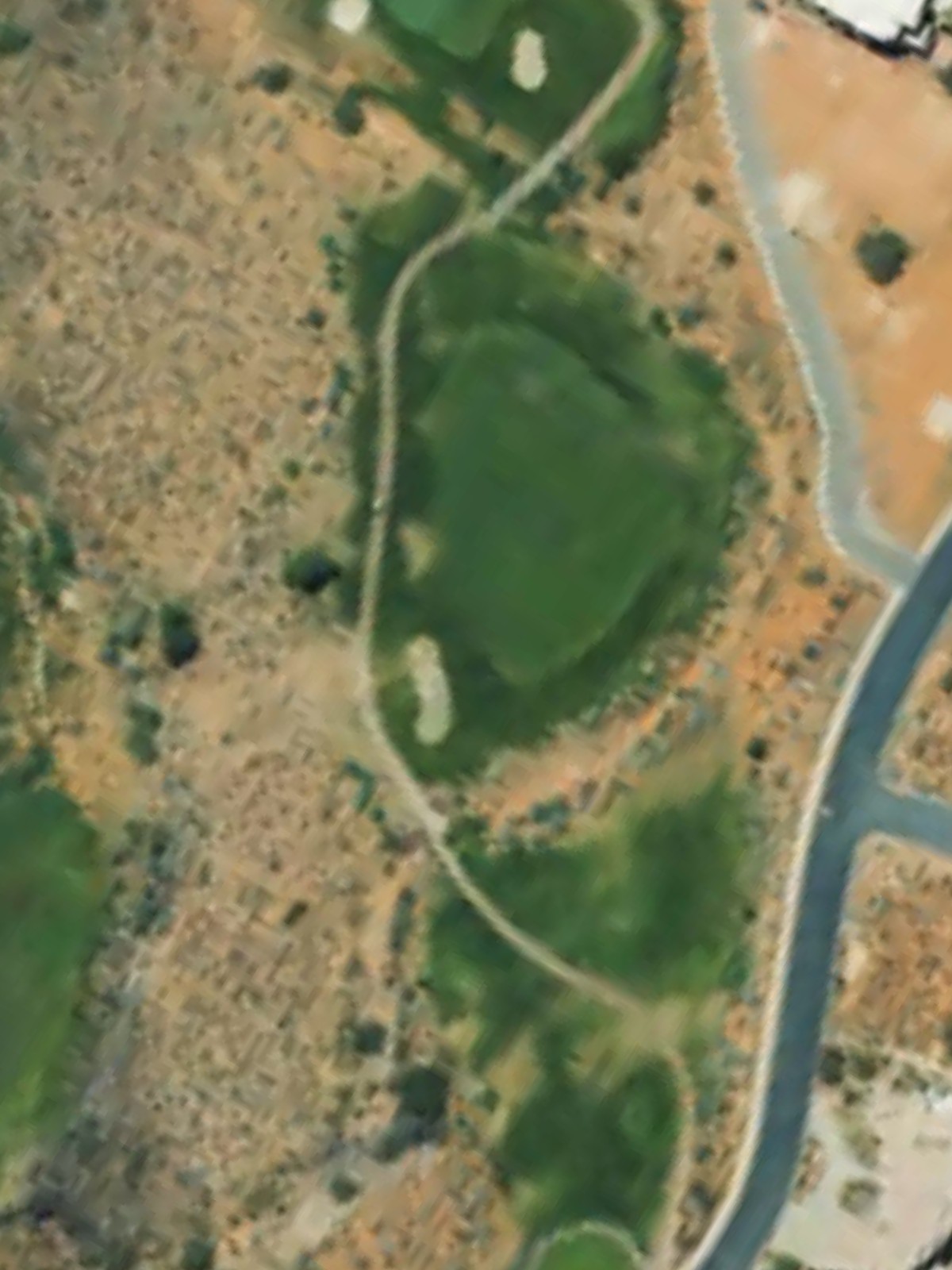 Hole 15 satellite