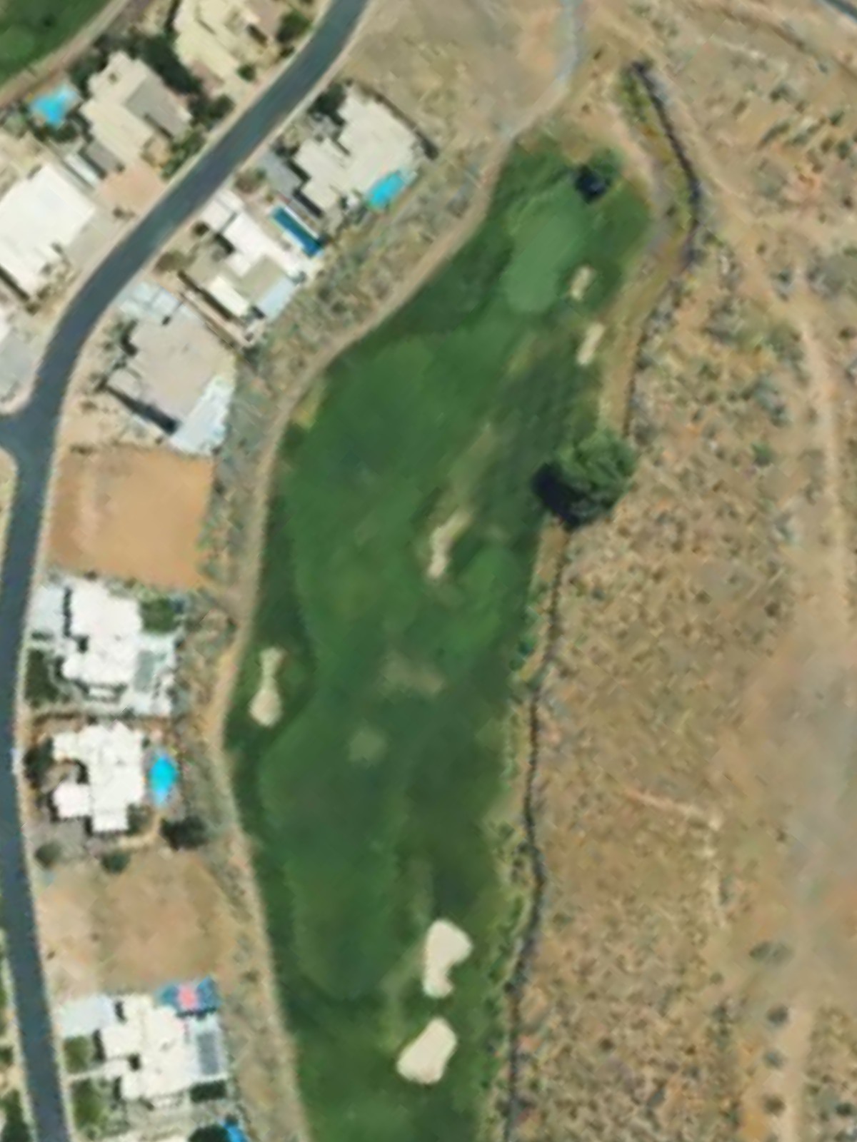 Hole 17 satellite