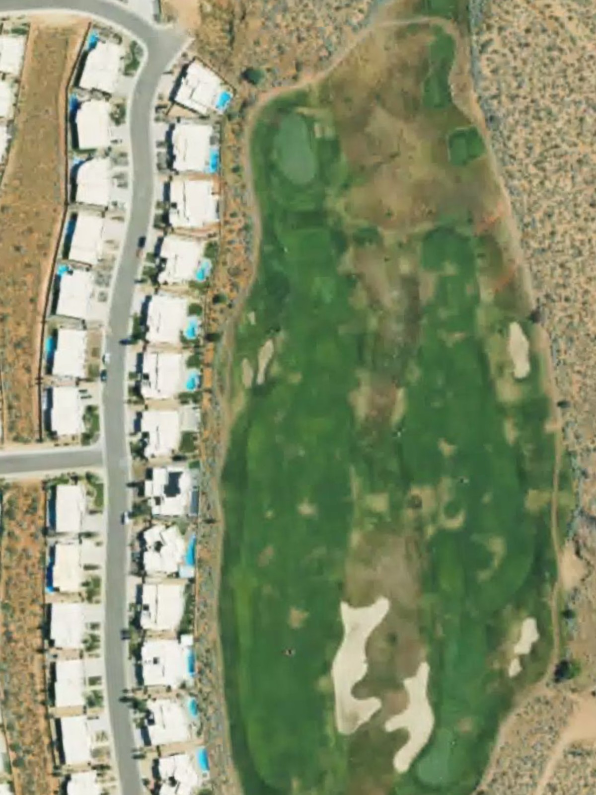 Hole 3 satellite