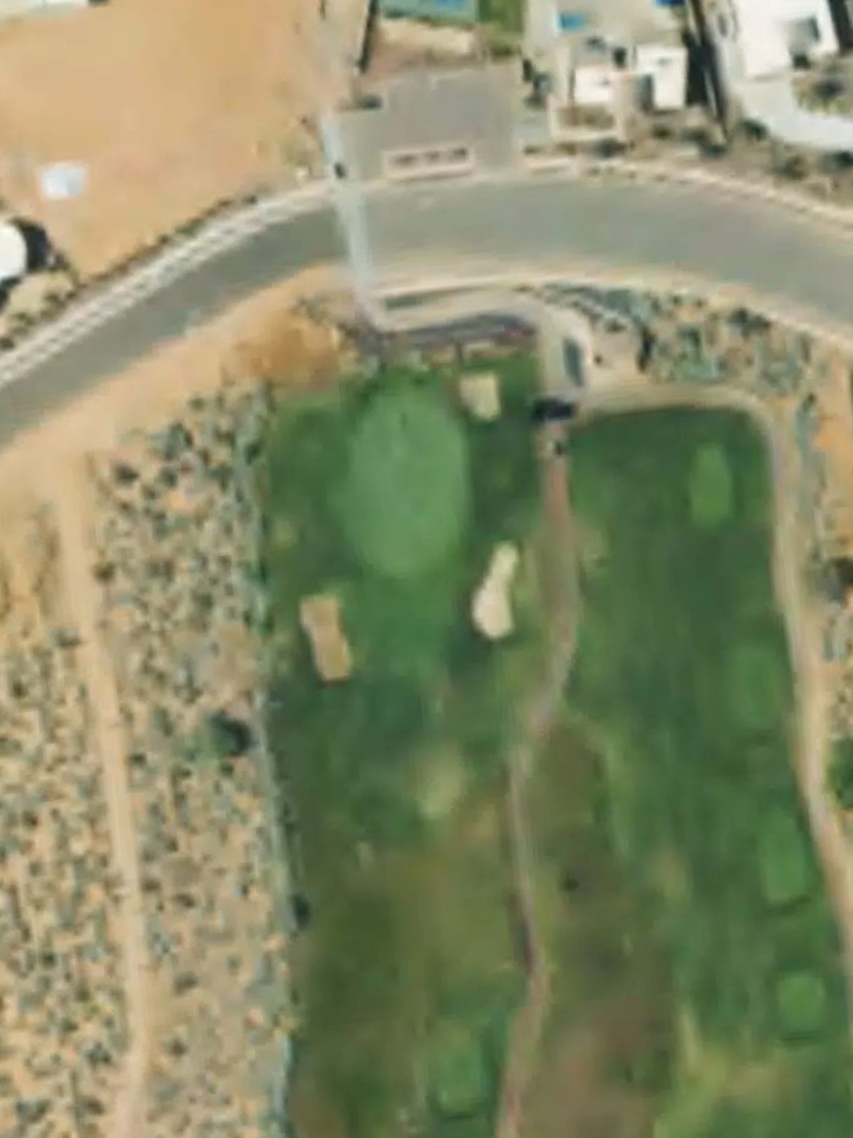 Hole 5 satellite