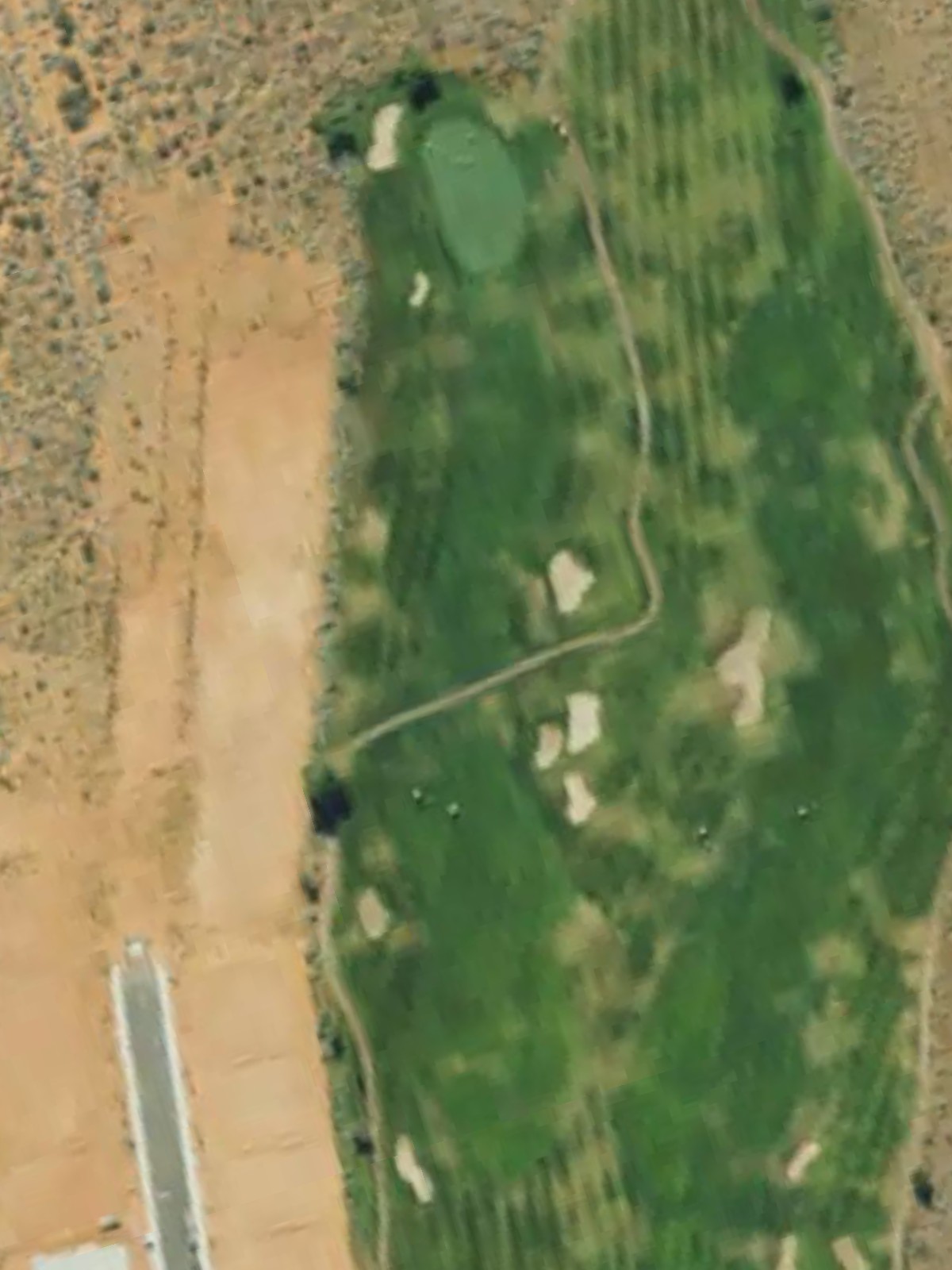 Hole 6 satellite