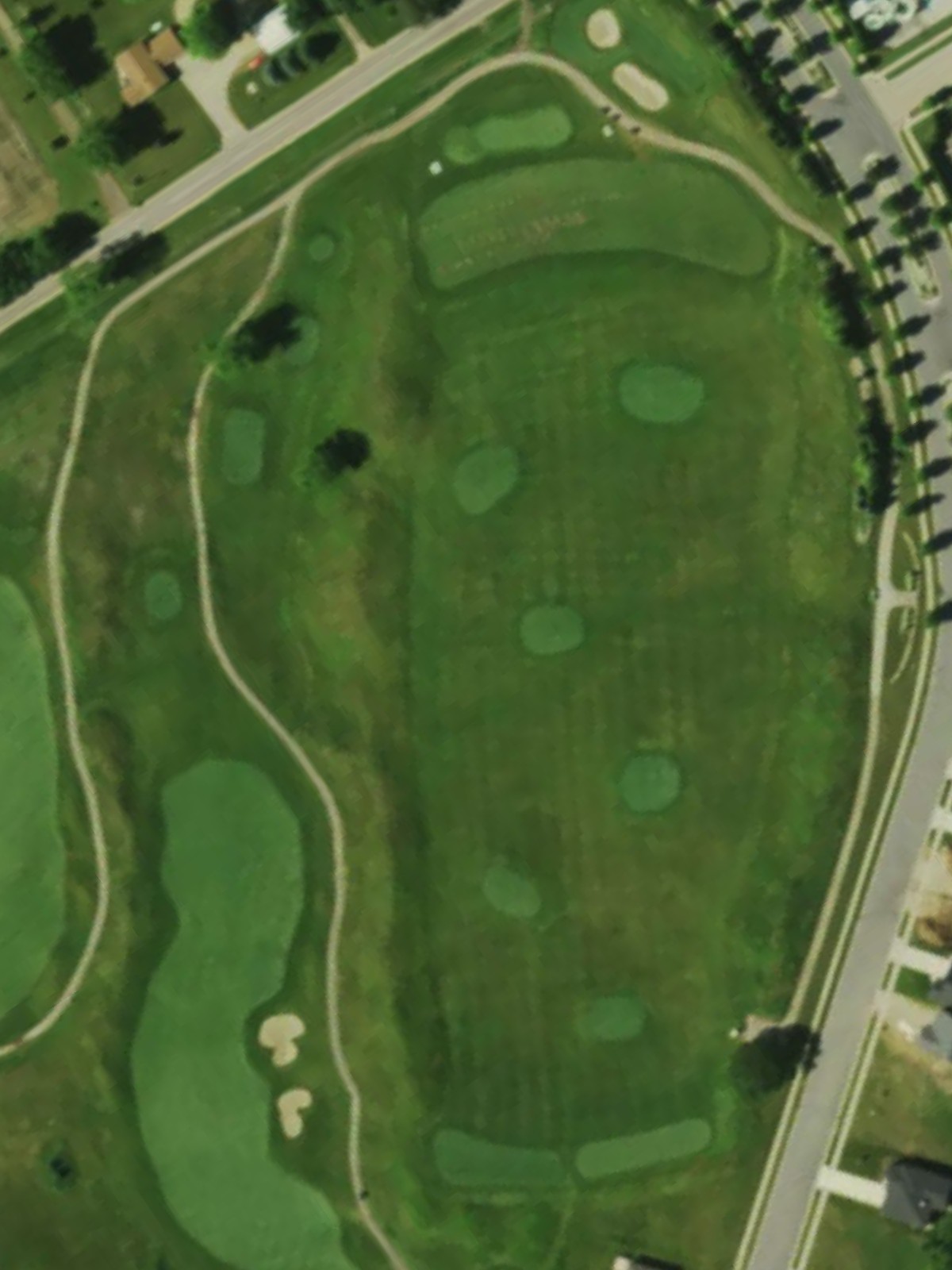 Hole 1 satellite