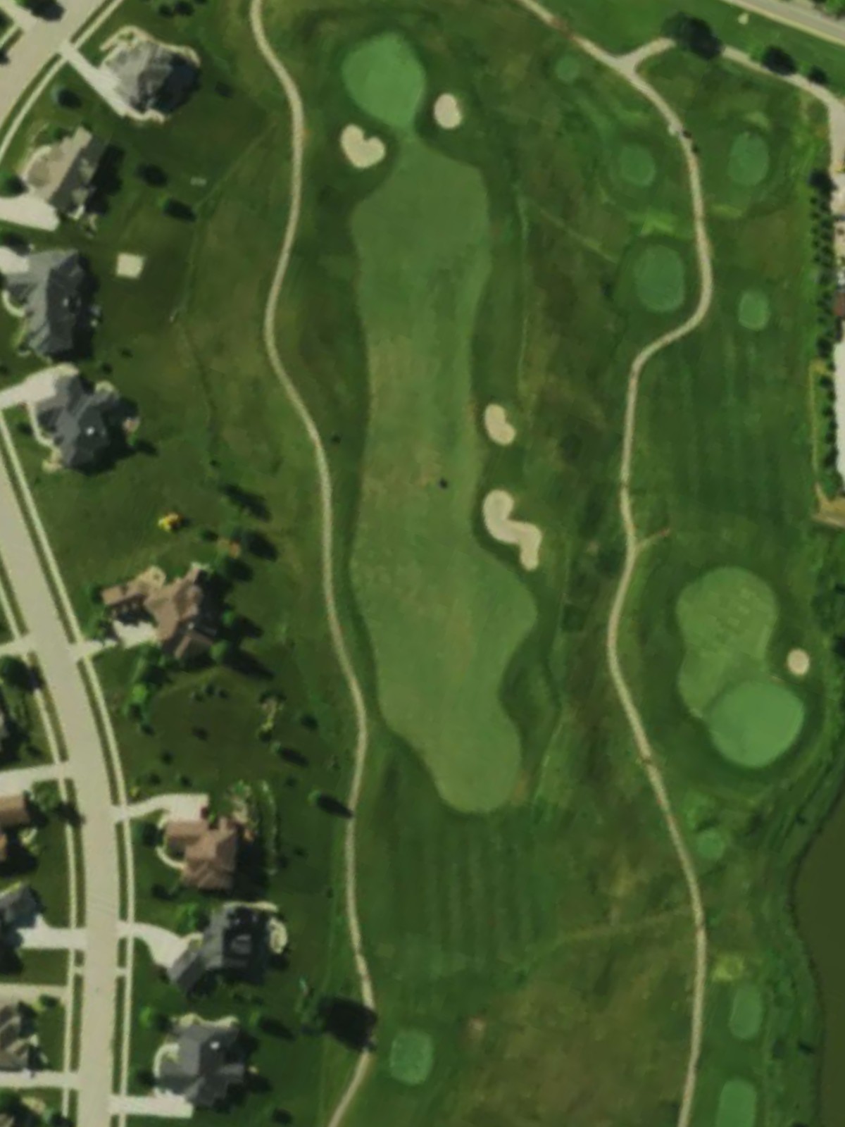 Hole 13 satellite