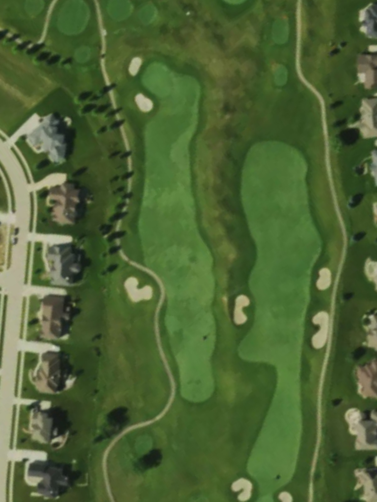 Hole 3 satellite