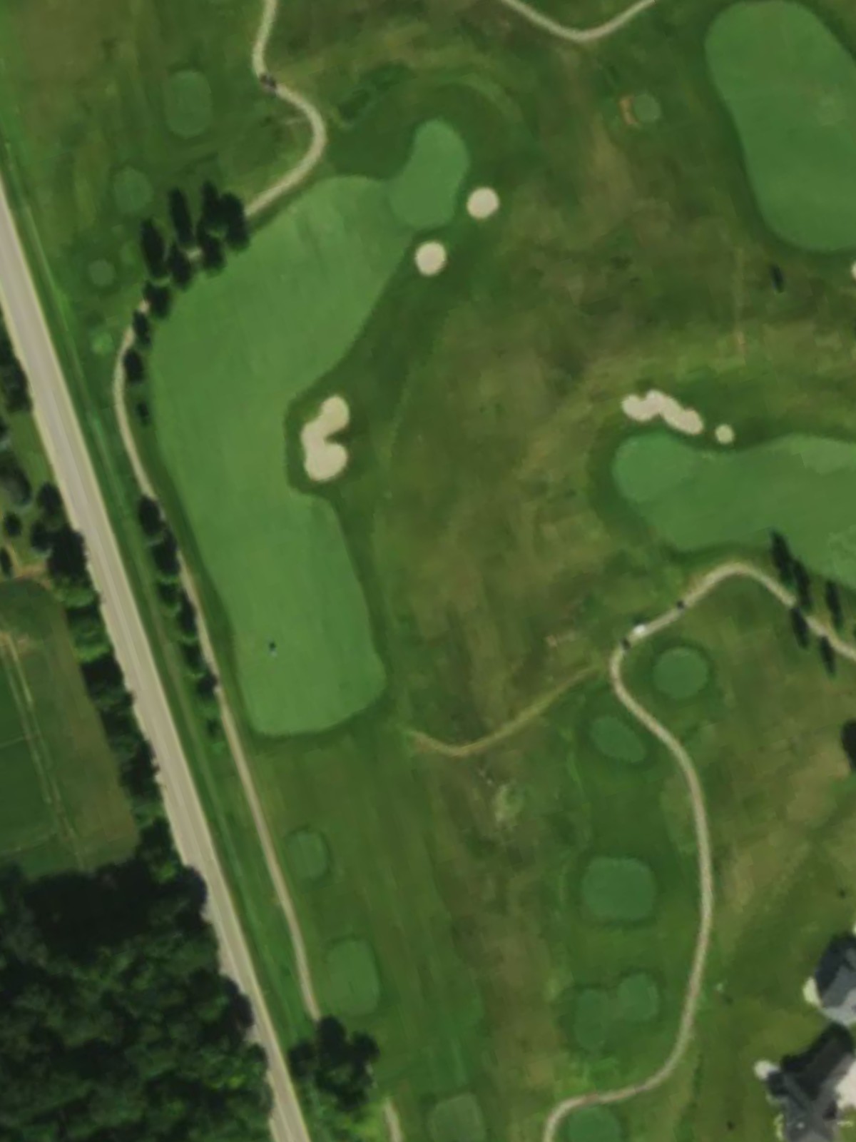 Hole 8 satellite