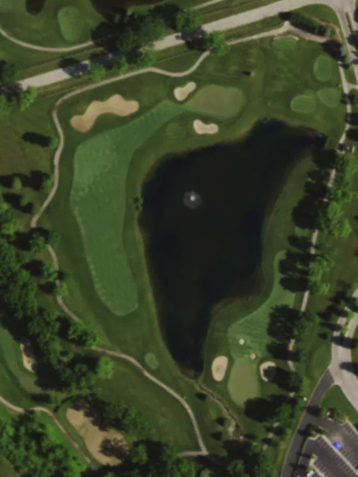 Hole 1 satellite