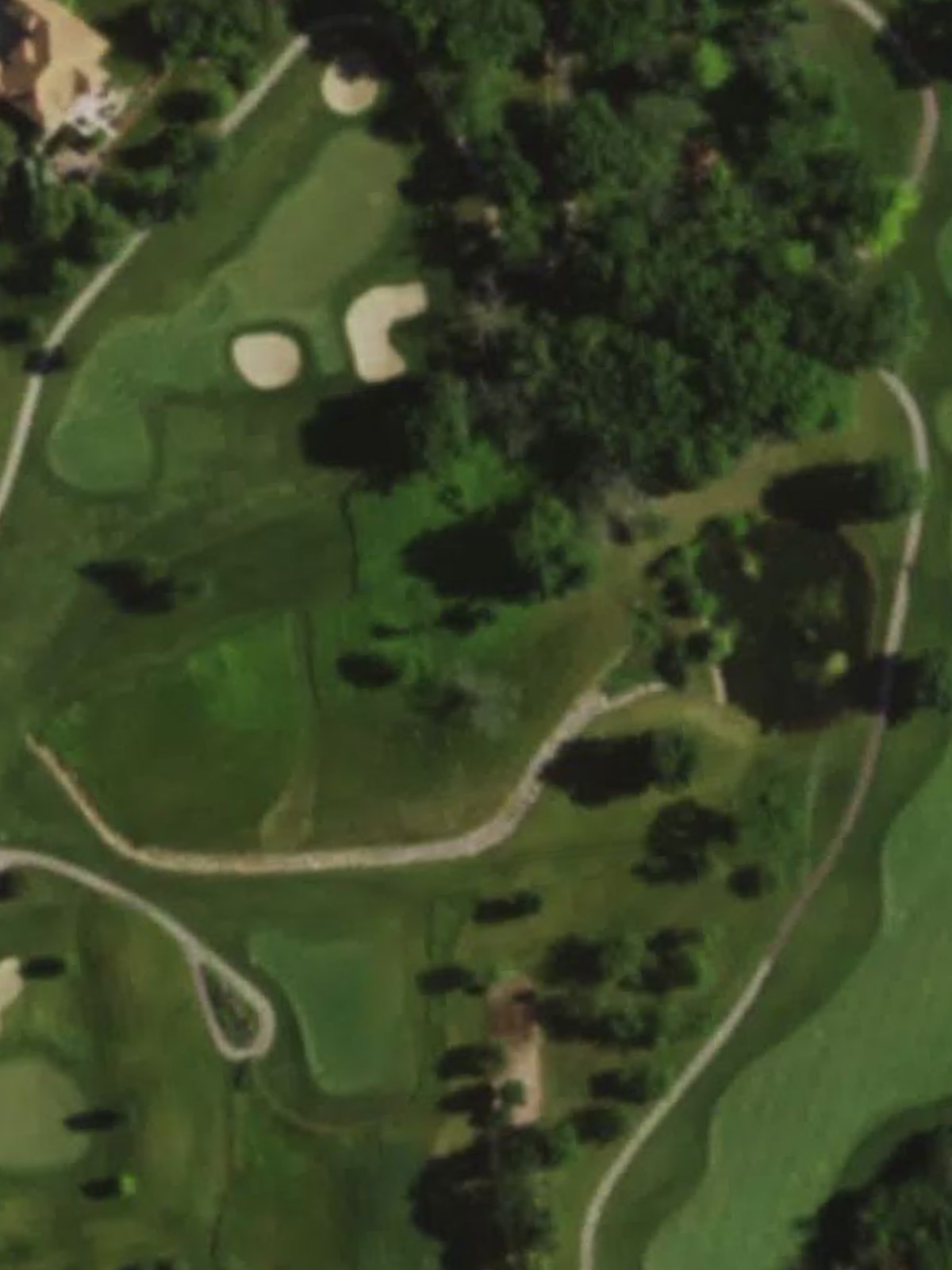 Hole 12 satellite