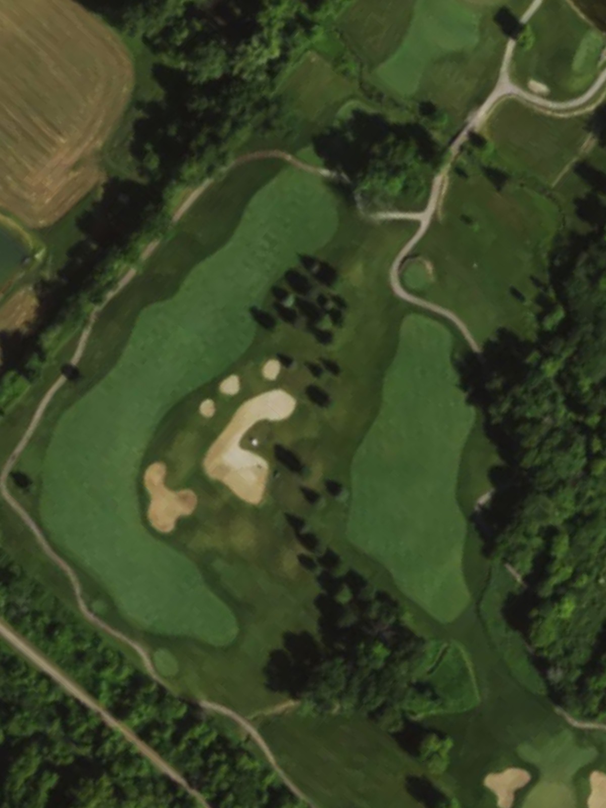 Hole 15 satellite