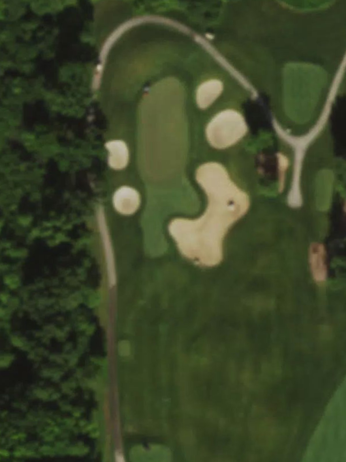 Hole 16 satellite