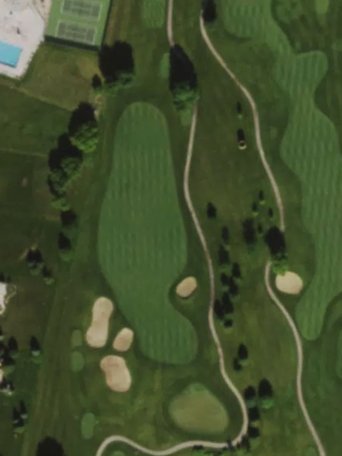 Hole 4 satellite