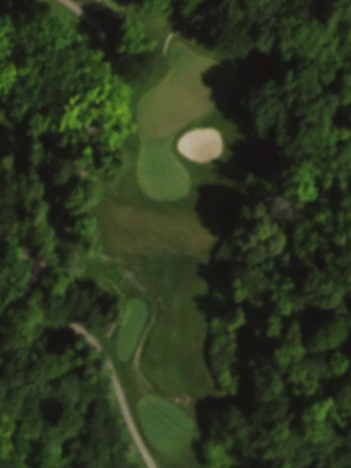 Hole 6 satellite