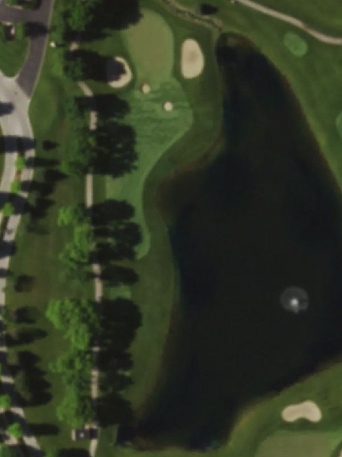 Hole 9 satellite