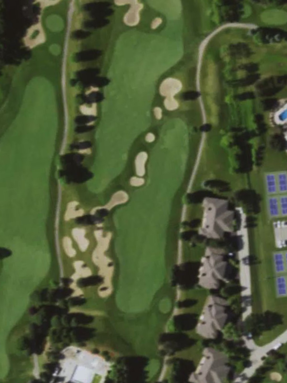 Hole 1 satellite
