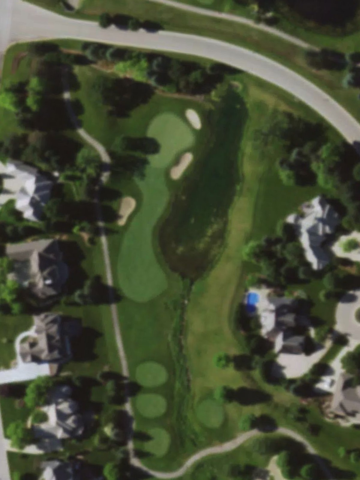 Hole 12 satellite