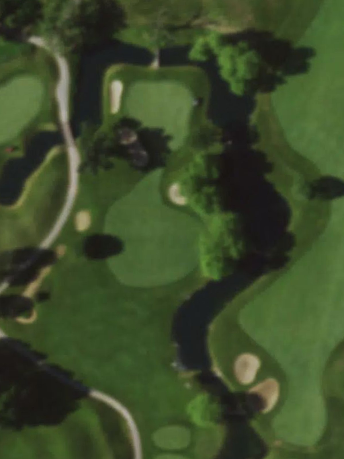 Hole 14 satellite