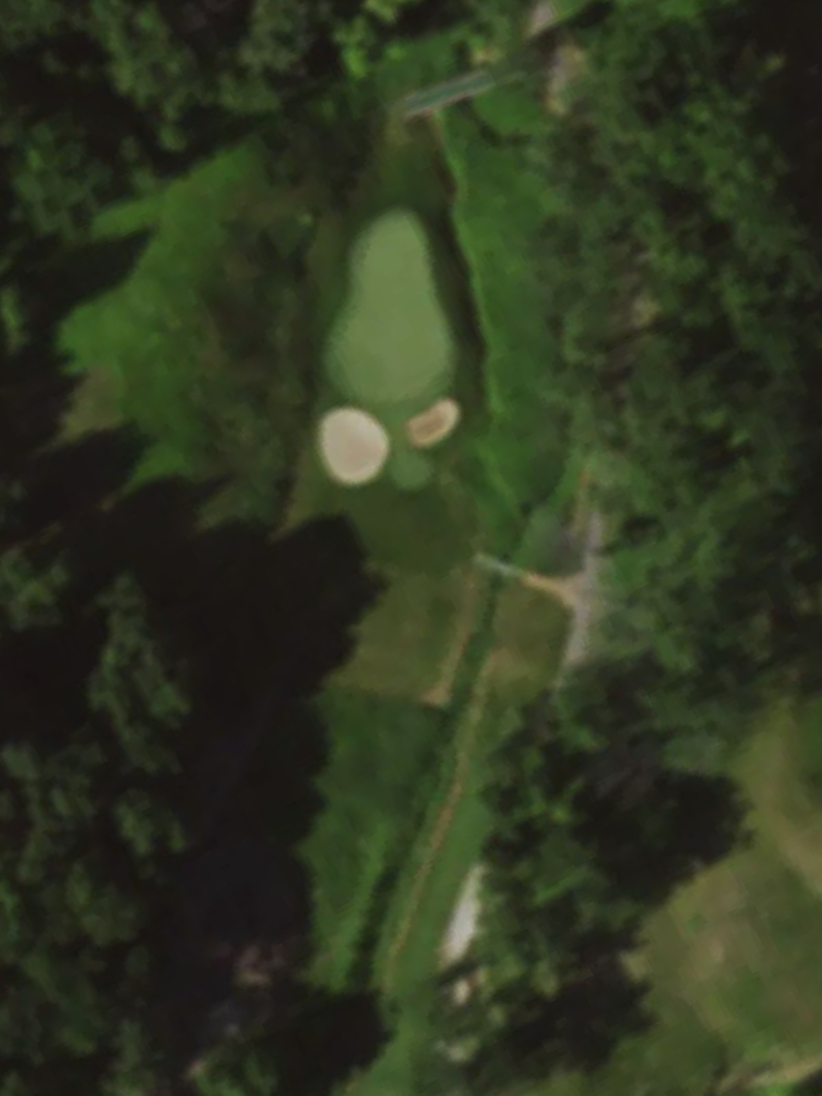 Hole 17 satellite