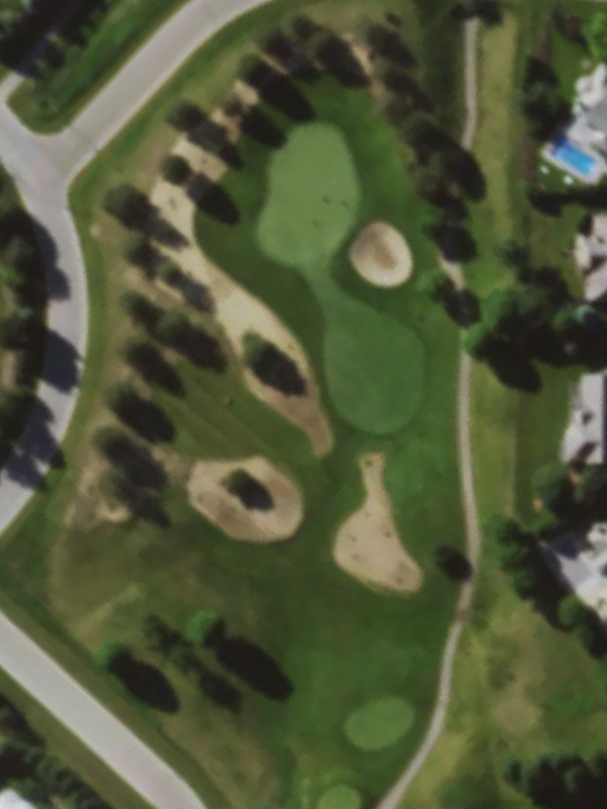 Hole 6 satellite