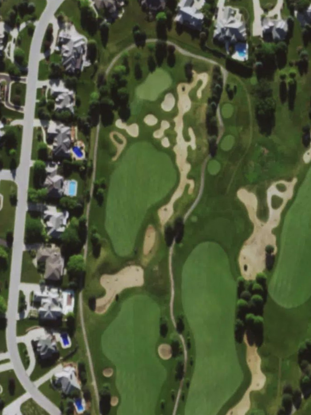 Hole 7 satellite