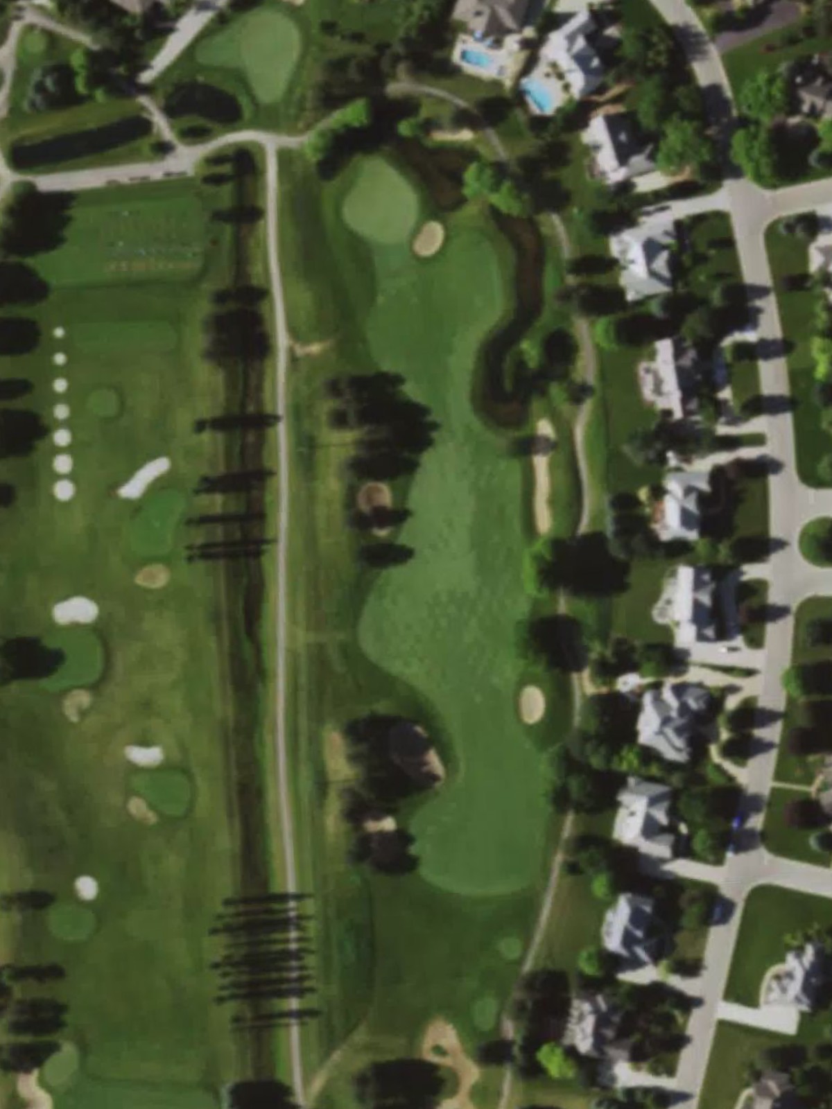 Hole 9 satellite