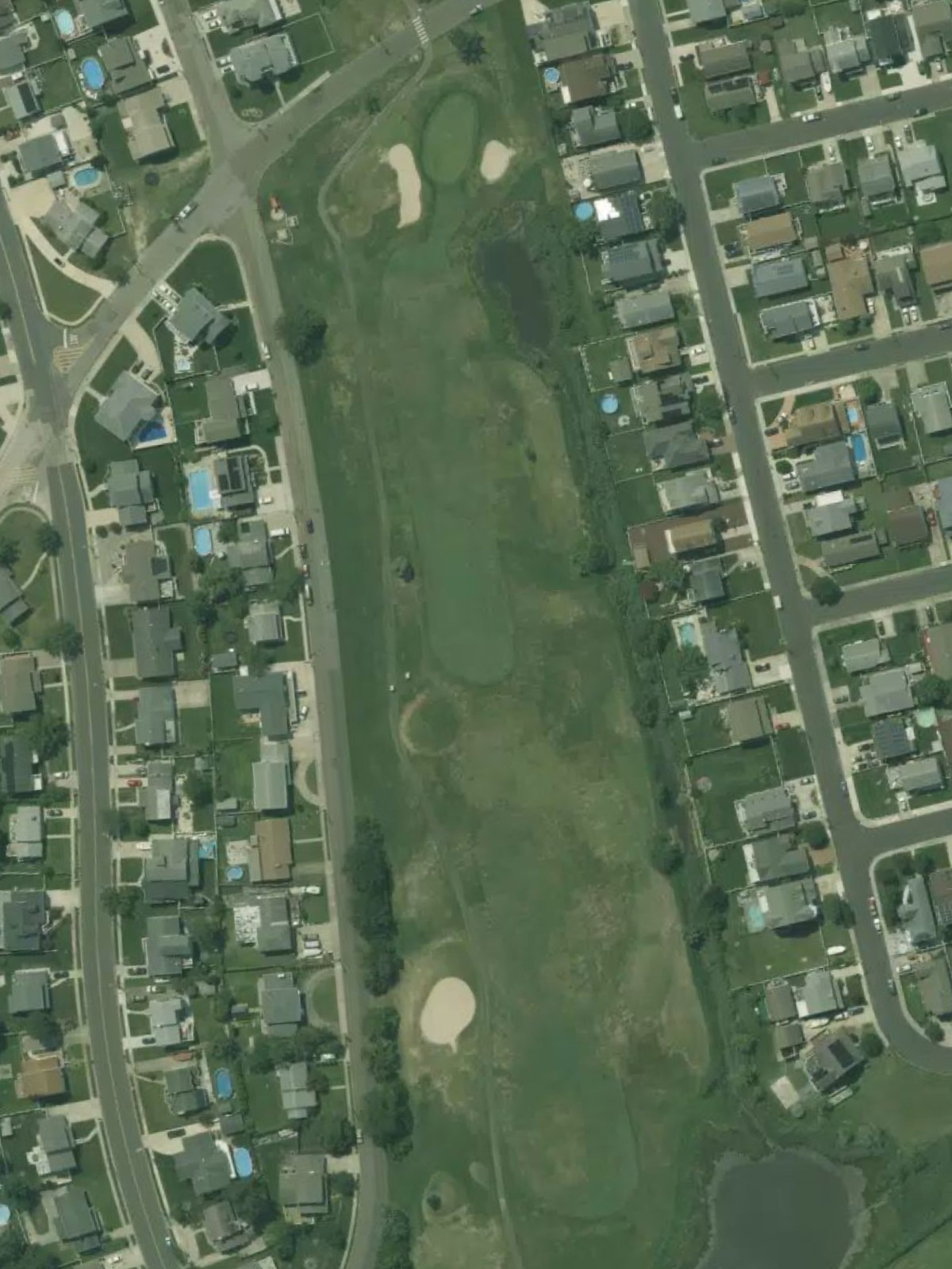 Hole 10 satellite