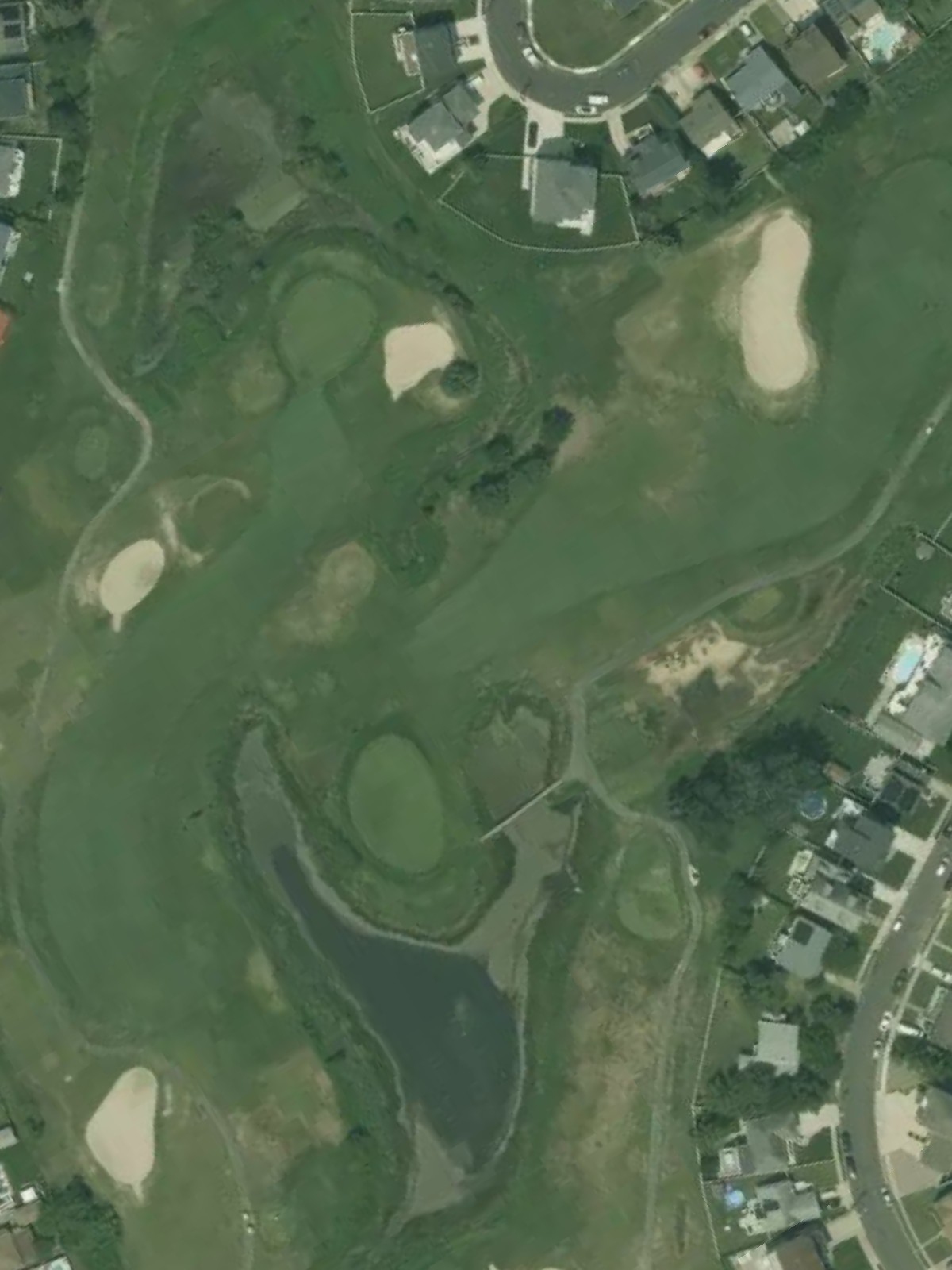 Hole 13 satellite