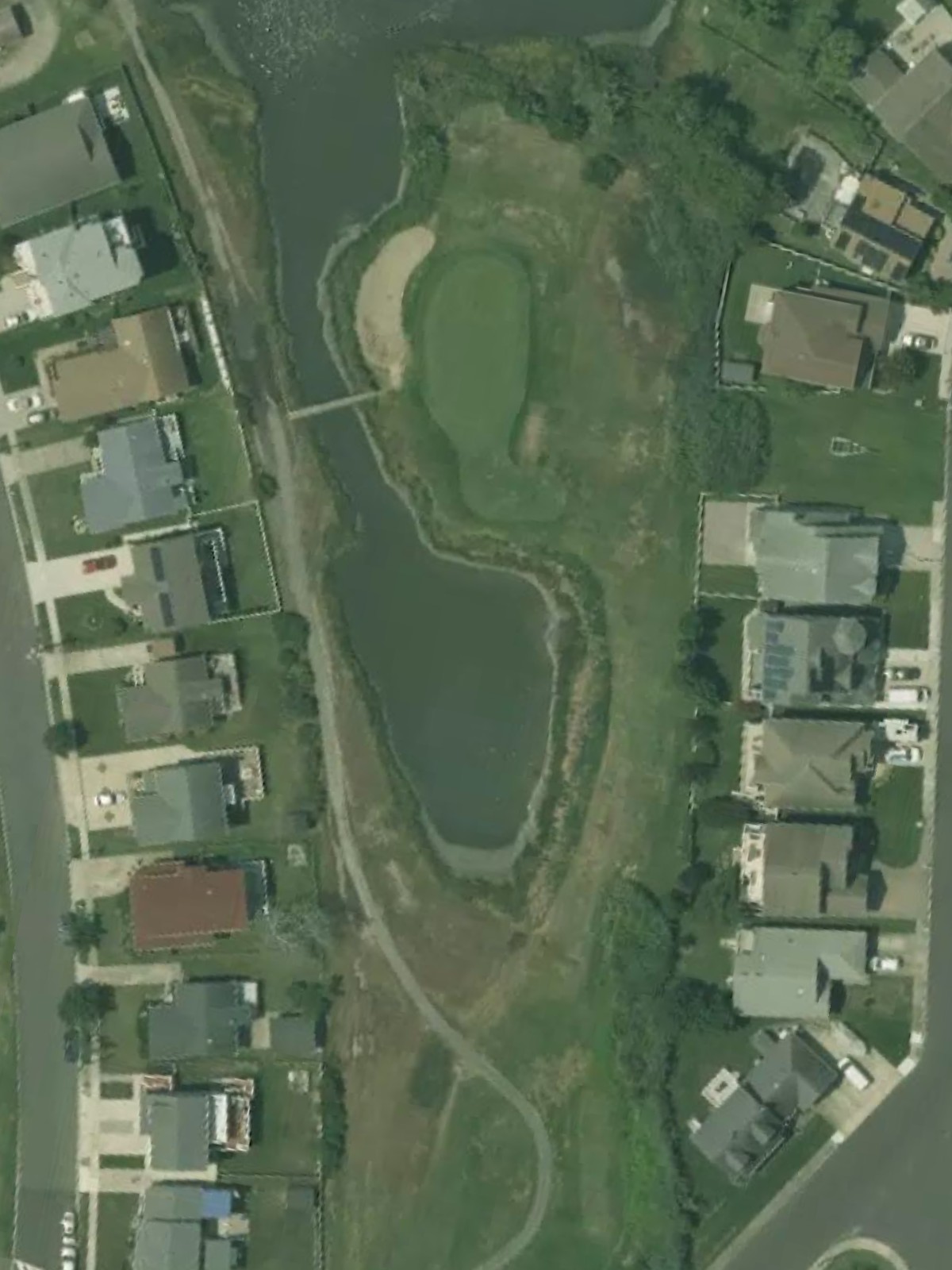 Hole 15 satellite