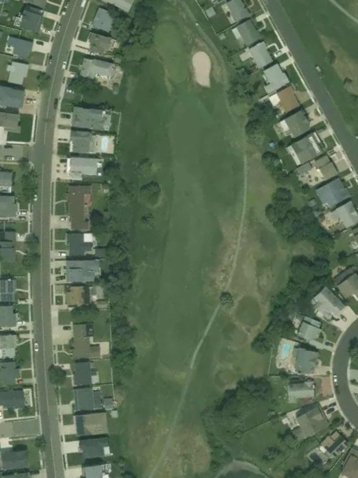Hole 16 satellite