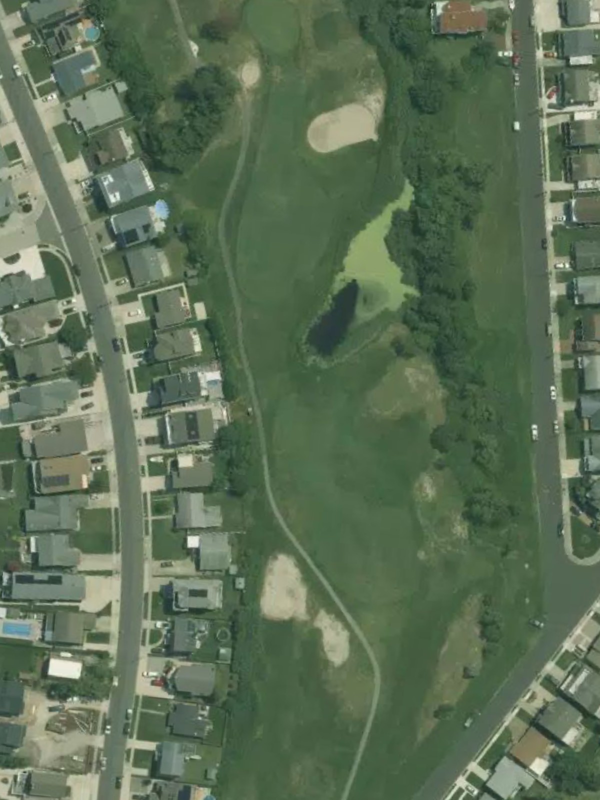 Hole 17 satellite
