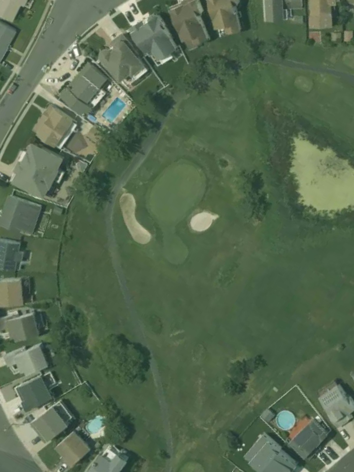 Hole 7 satellite