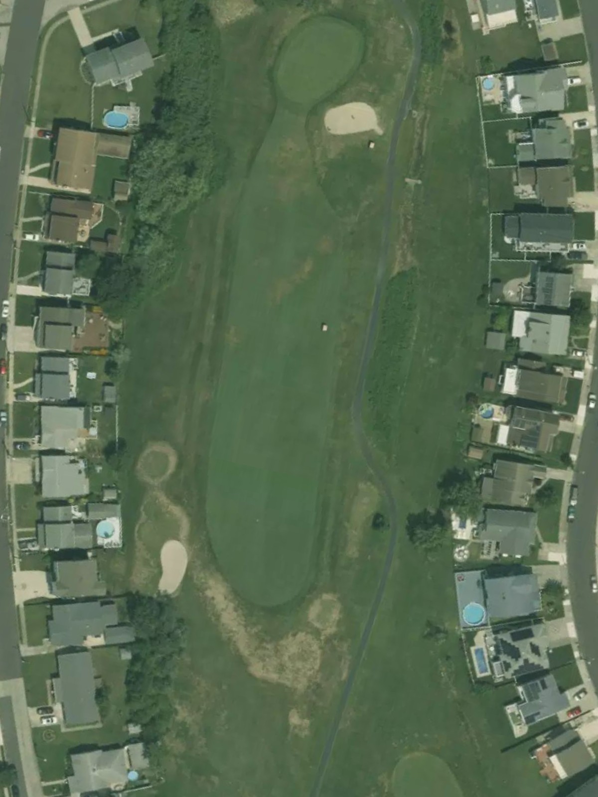 Hole 8 satellite