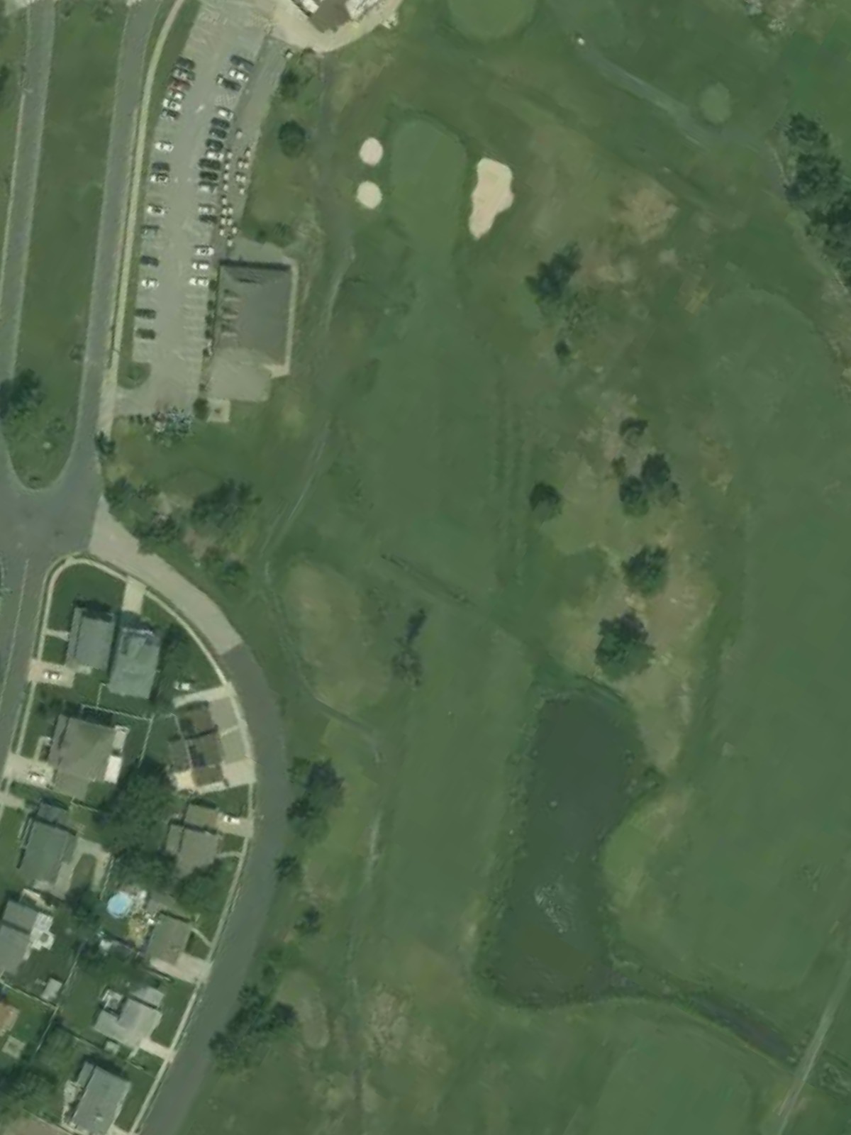 Hole 9 satellite