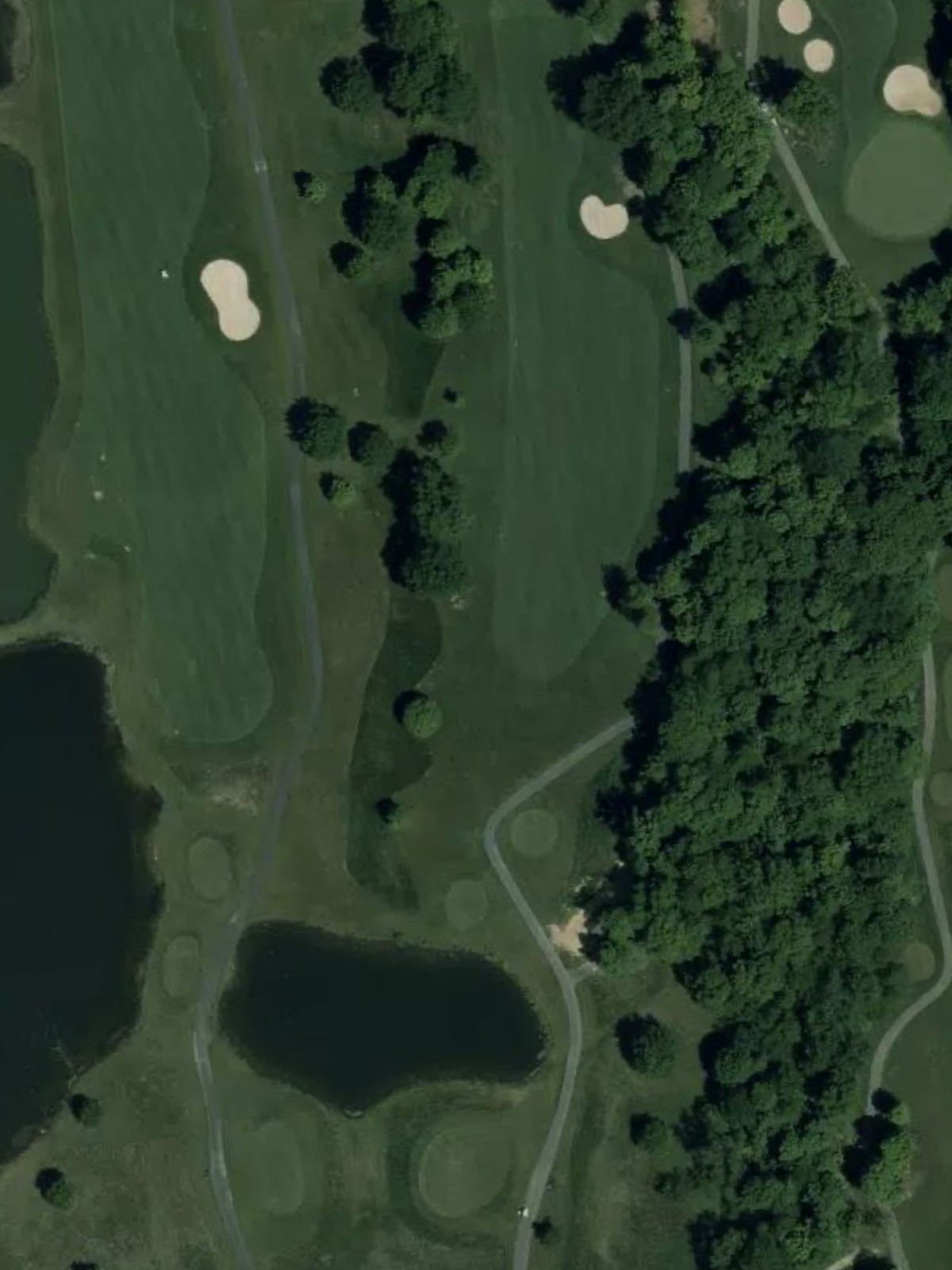 Hole 1 satellite