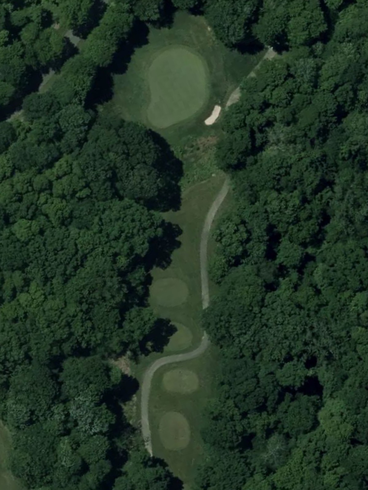 Hole 13 satellite