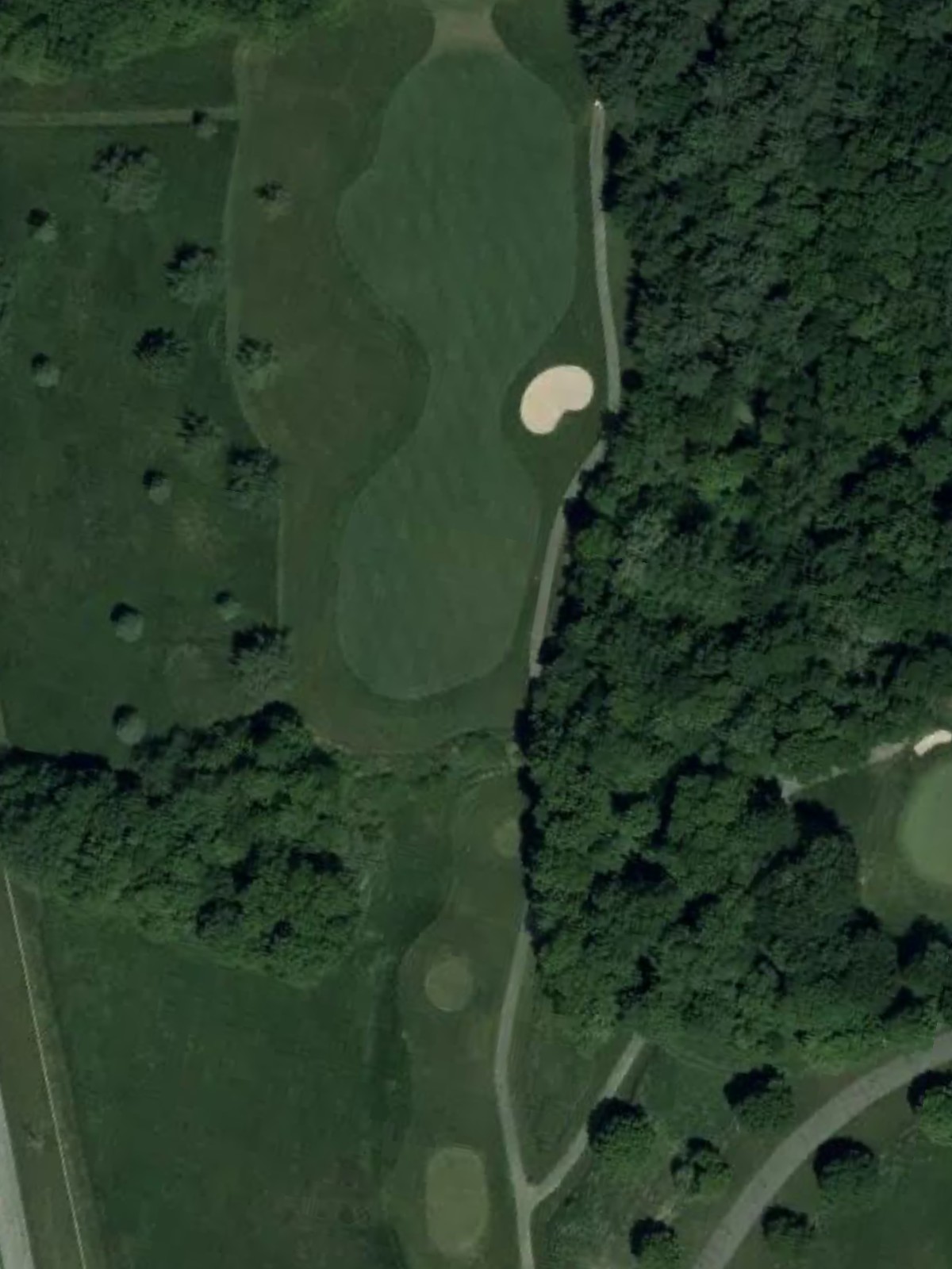 Hole 14 satellite
