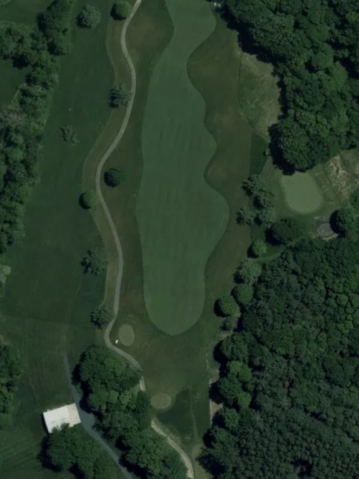 Hole 15 satellite